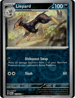 2023 Liepard #115 Paradox Rift