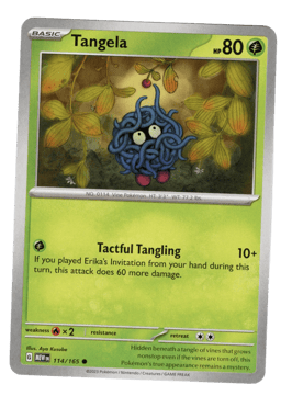 2023 Tangela #114 151