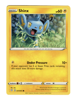 2021 Shinx #31 Shining Fates