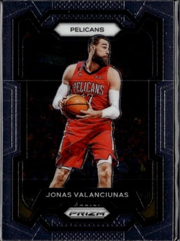 2023 Jonas Valanciunas #289 Prizm