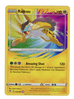 2020 Raikou #50 Vivid Voltage
