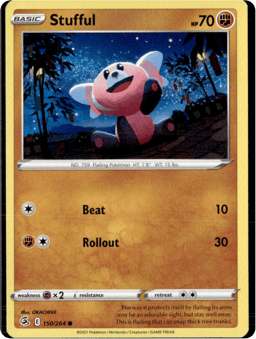 2021 Stufful #150 Fusion Strike