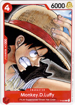 2022 Monkey.D.Luffy #22 Promos