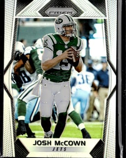 2017 Josh McCown #161 Prizm