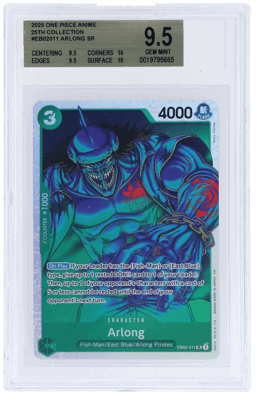 2025 One Piece Card Game Anime 25th Collection Arlong #EB02011 BGS 9.5