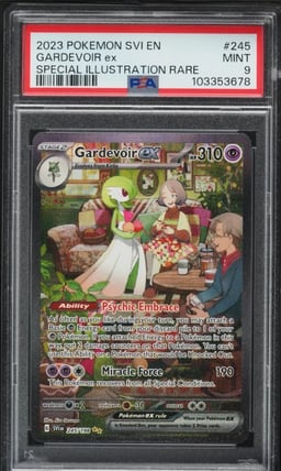 2023 Pokemon Scarlet & Violet SIR Gardevoir ex #245 PSA 9 MINT