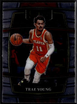 2021 Trae Young #26 Select