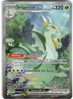 2025 Serperior ex #164 Black Bolt