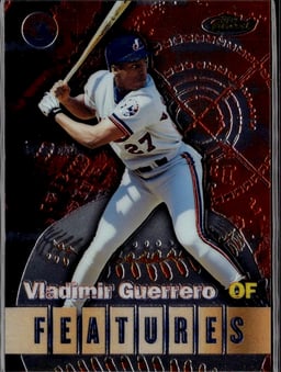 2000 Vladimir Guerrero #130 Finest Features