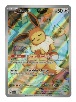 2023 Eevee #173 Scarlet & Violet Black Star Promos