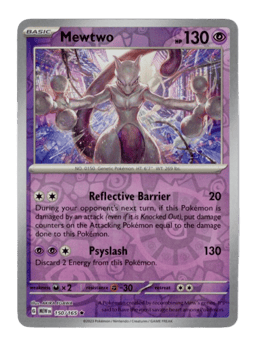 2023 Mewtwo #150 151