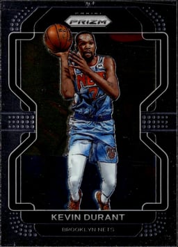 2021 Kevin Durant #120 Prizm