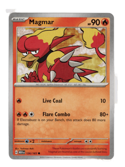 2023 Magmar #126 151