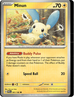 2023 Minun #61 Paradox Rift