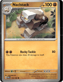 2023 Naclstack #103 Paradox Rift