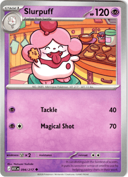2026 Slurpuff #94 Ascended Heroes