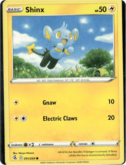 2021 Shinx #91 Fusion Strike
