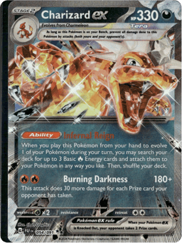 2024 Charizard ex #54 Paldean Fates