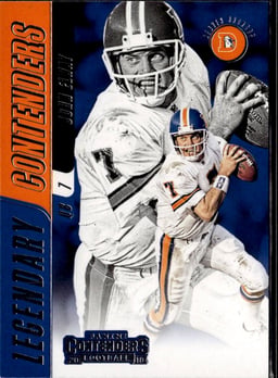 2018 John Elway #LC-JE Contenders Legendary