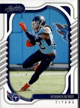 2022 Derrick Henry #82 Absolute