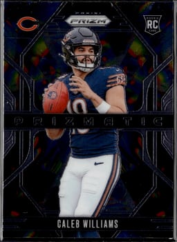 2024 Caleb Williams #1 Prizm Prismatic