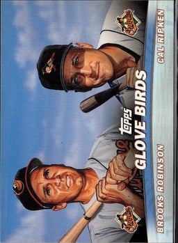 2000 Cal Ripken #TC3 Glove Birds