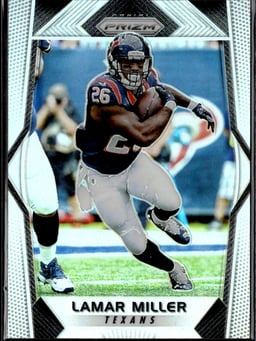 2017 Lamar Miller #200 Prizm