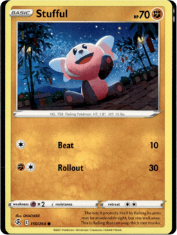 2021 Stufful #150 Fusion Strike