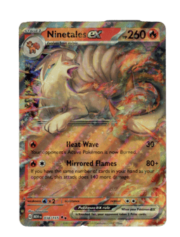 2023 Ninetales ex #38 151
