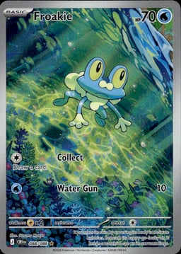 2026 Froakie #88 Chaos Rising