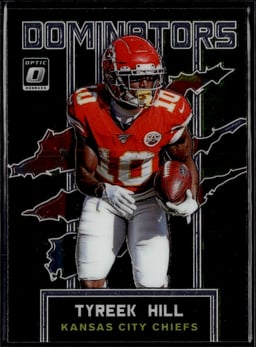 2020 Tyreek Hill #DM-TH Donruss Optic Dominators