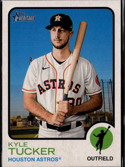 2022 Kyle Tucker #128 Topps Heritage