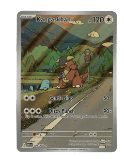 2025 Kangaskhan #204 Destined Rivals