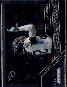2020 Derrick Henry #5 Prizm