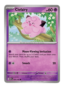 2023 Clefairy #35 151