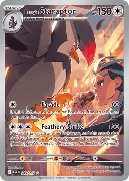 2026 Larry's Staraptor #249 Ascended Heroes