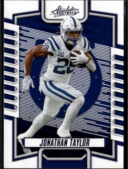 2023 Jonathan Taylor #57 Absolute