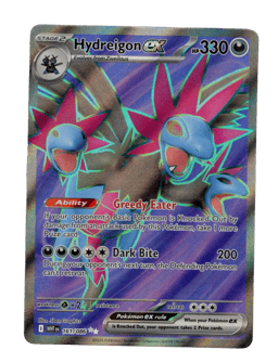 2025 Hydreigon ex #161 White Flare