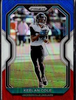 2020 Keelan Cole #96 Prizm