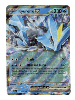 2025 Kyurem ex #28 Black Bolt