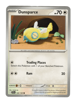 2025 Dunsparce #120 Journey Together