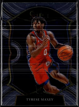 2020 Tyrese Maxey #81 Select