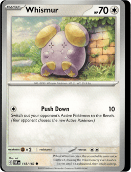 2023 Whismur #148 Paradox Rift