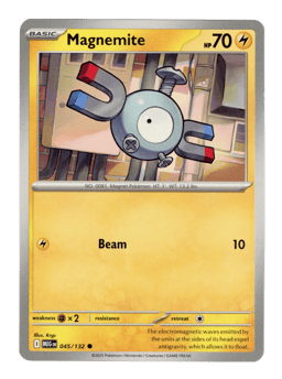 2025 Magnemite #45 Mega Evolution