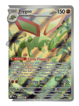 2025 Flygon #101 Phantasmal Flames