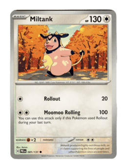2025 Miltank #81 Prismatic Evolutions