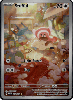 2025 Stufful #154 Mega Evolution