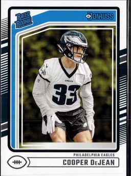 2024 Cooper DeJean #305 Donruss