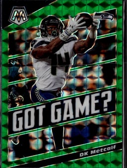 2020 DK Metcalf #GG4 Mosaic Got Game?