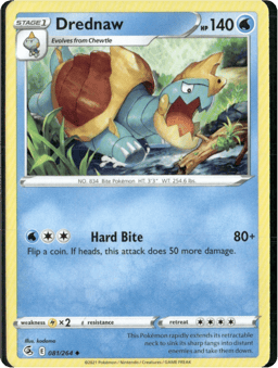 2021 Drednaw #81 Fusion Strike